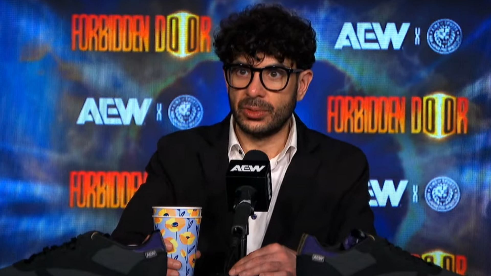 Tony Khan is the president of AEW. (Image credits: AEW YouTube page)