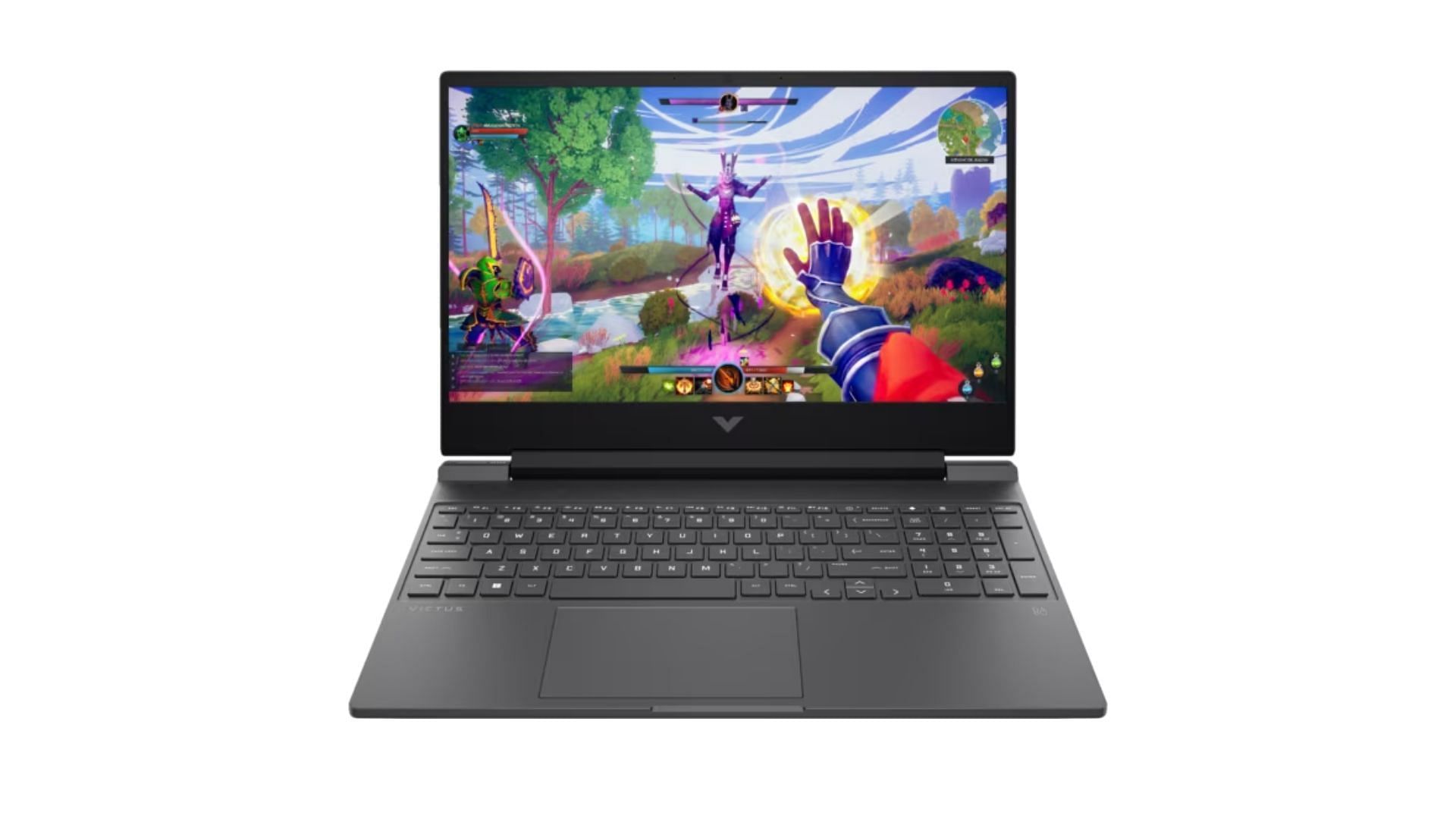 The Victus 15 is a decent gaming laptop at this price (Image via HP)