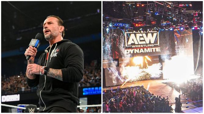 CM Punk seemingly takes a shot at AEW during WWE RAW