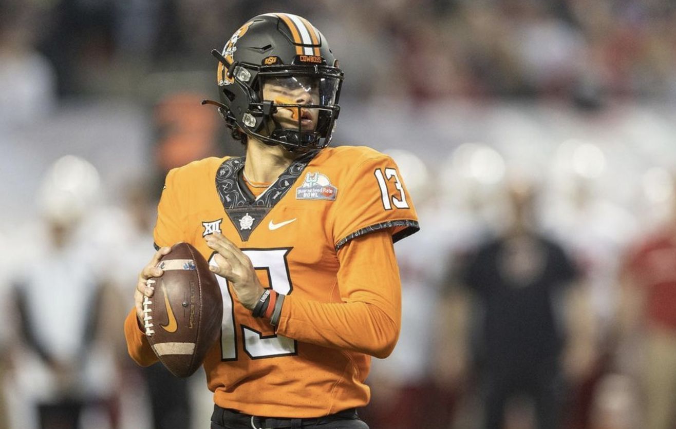 What is Garret Rangel 40-time?