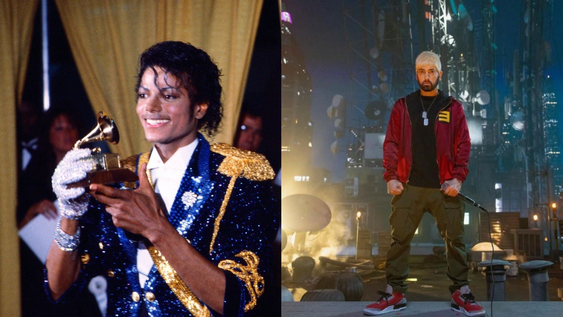 Eminem dissed Michael Jackson in his 2004 song 