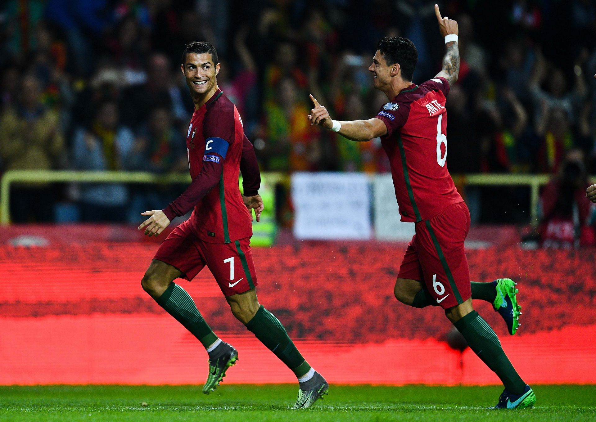 Portugal v Andorra - FIFA 2018 World Cup Qualifier (Photo by David Ramos/Getty Images)