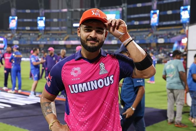 "I am so excited I have forgotten my passport, my phone" - Riyan Parag on India's tour of Zimbabwe