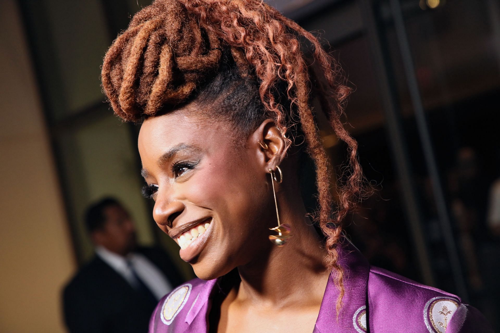 A still of Kirby Howell-Baptiste who stars as Ruby in this crime drama (Photo by Robin L Marshall/Getty Images)