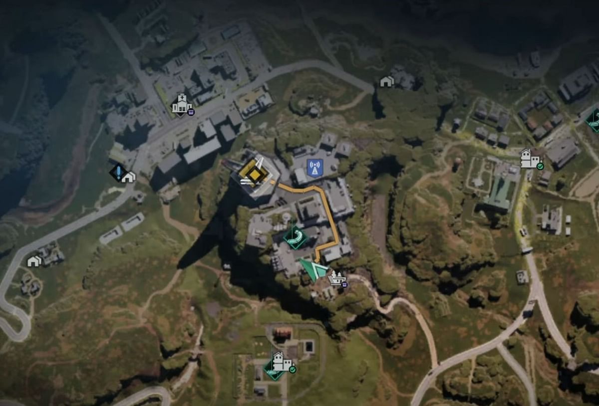 Monolith of Greed Crate location in Once Human