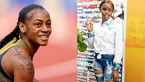 Is Jamaica's Tia Clayton a threat to Sha'Carri Richardson at Paris Olympics? Exploring the 100m sprinter's recent form