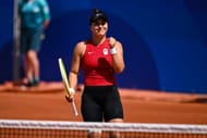 Bianca Andreescu at the Paris Olympics 2024. (Photo: Getty)