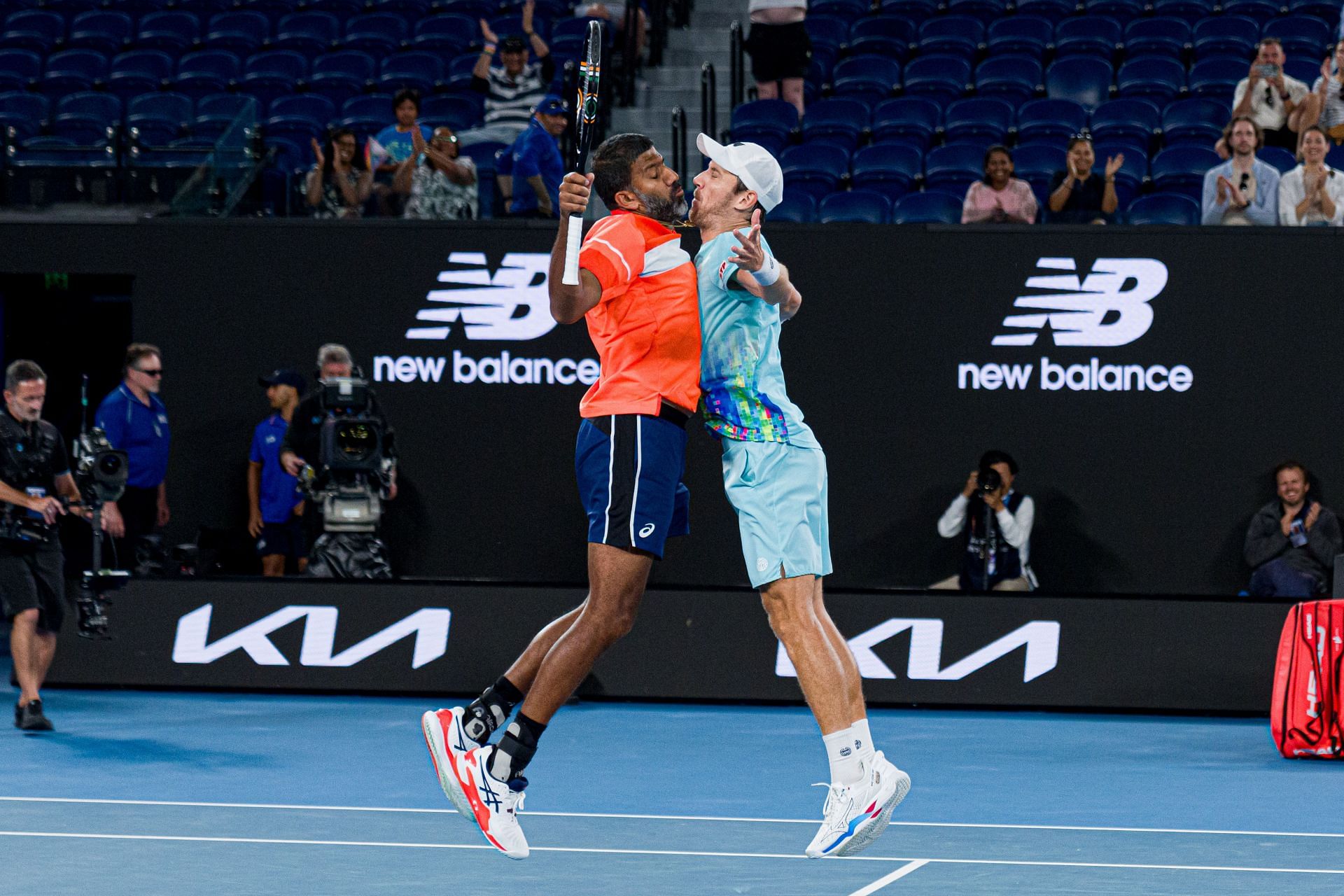 Rohan Bopanna and Matt Ebden won the 2024 Australian Open.