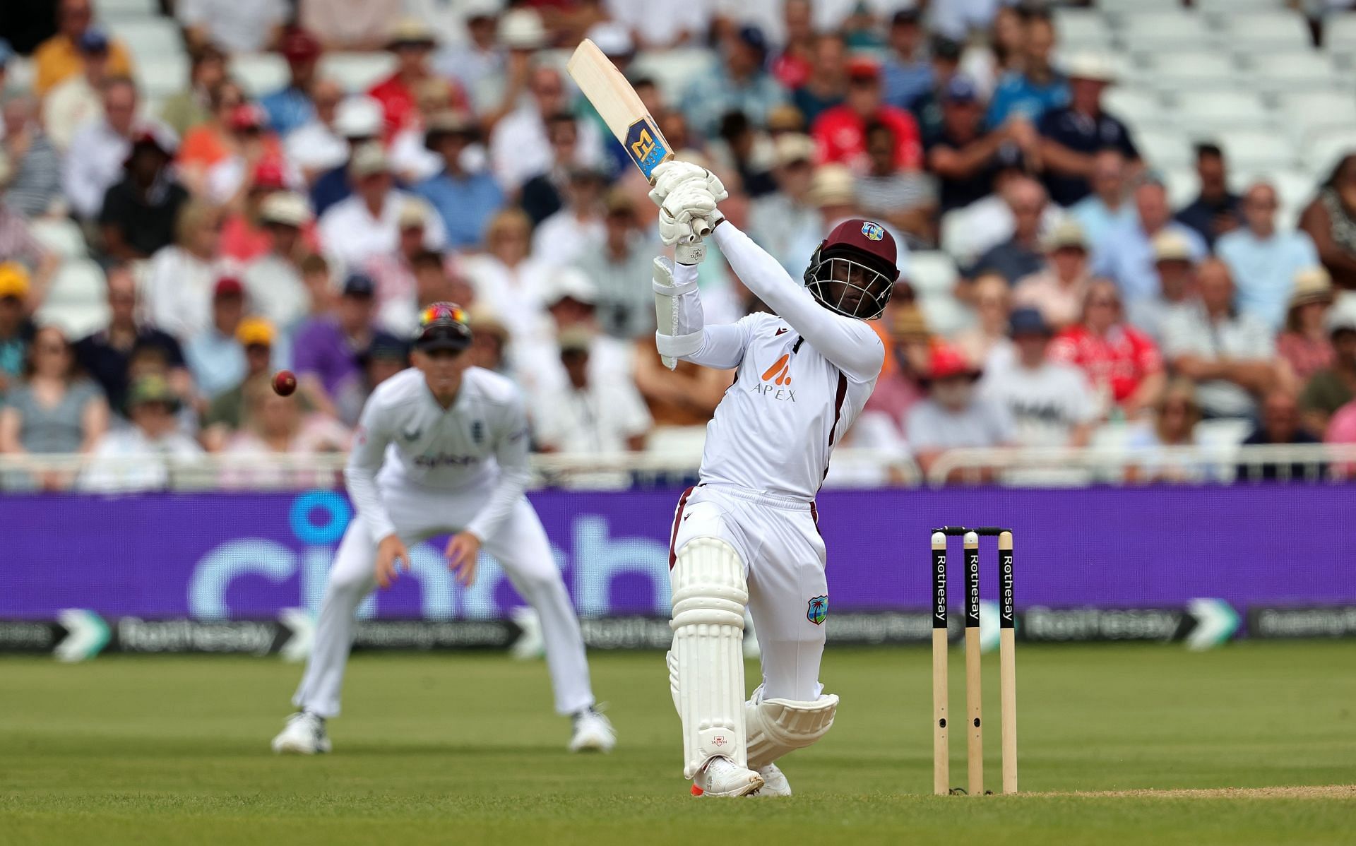 England v West Indies - 2nd Test Match: Day Three