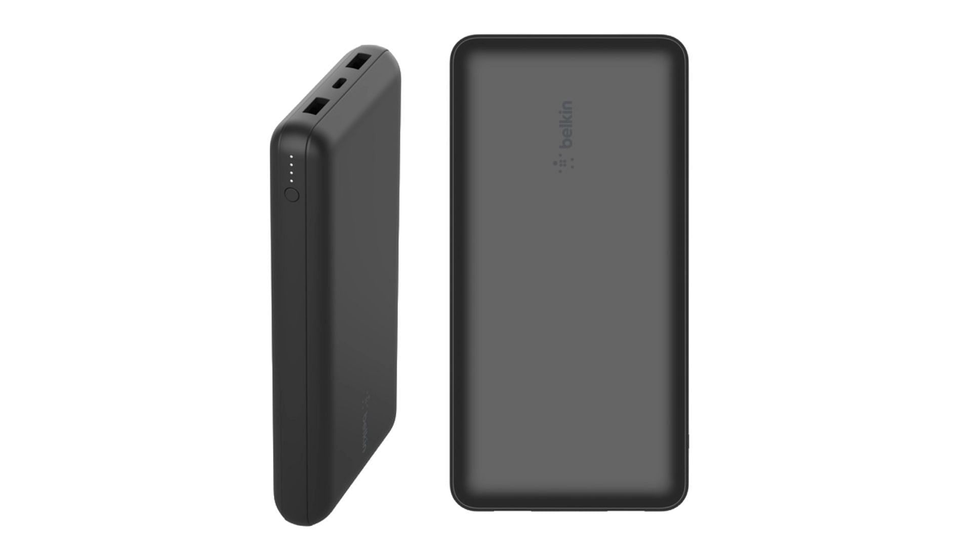 The Belkin BoostCharge 20K is one of the best low-priced power banks (Image via Belkin)