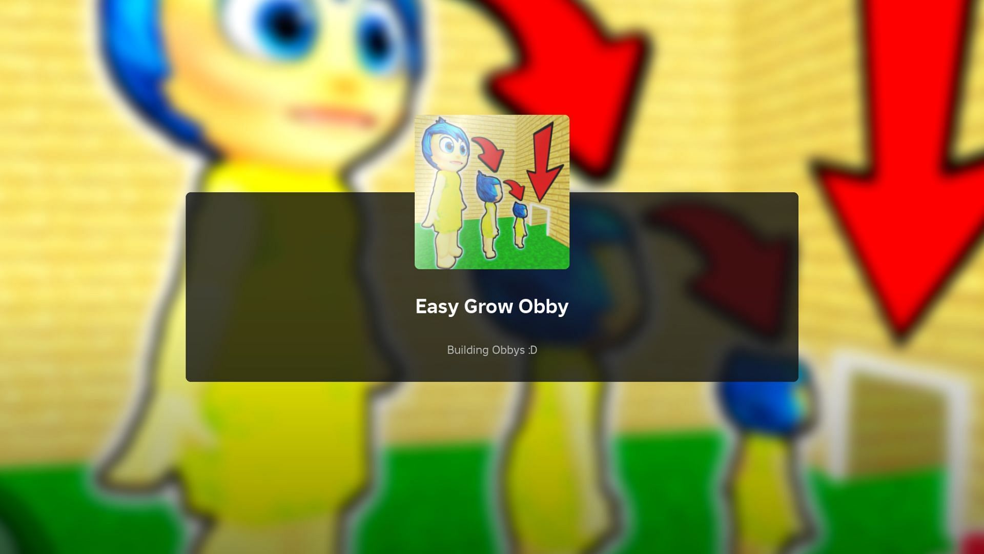 Easy Grow Obby