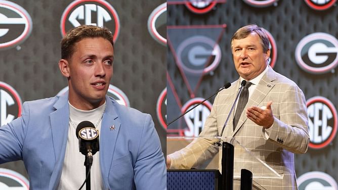 Kirby Smart sets expectations clear for Georgia QB Carson Beck's Heisman contention in 2024 season: "He did a lot of great things"