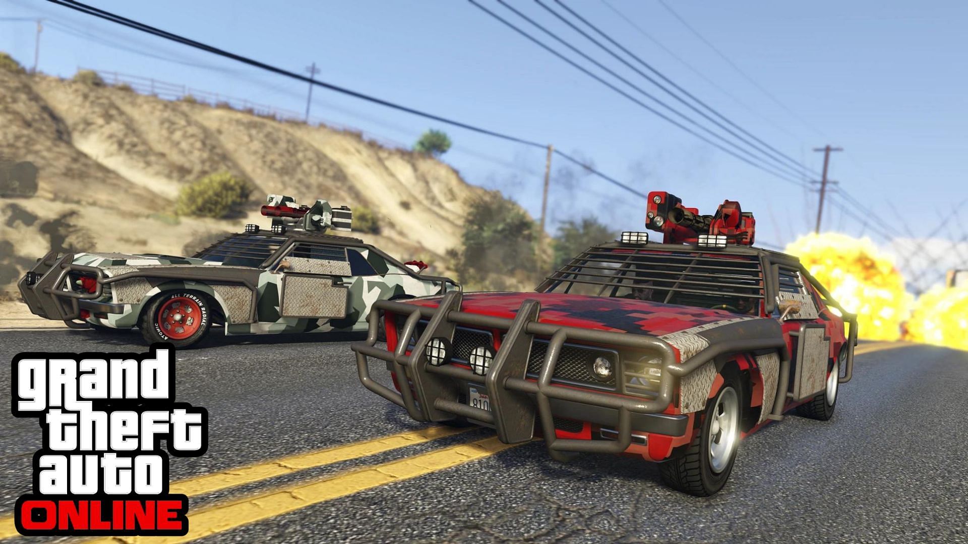 GTA Online vehicles