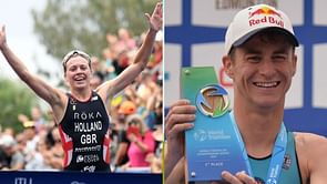 "We are just puppets in a puppetshow": Marten Van Riel, Vicky Holland, & more athletes slam Paris Olympics' changing triathlon events to duathlon