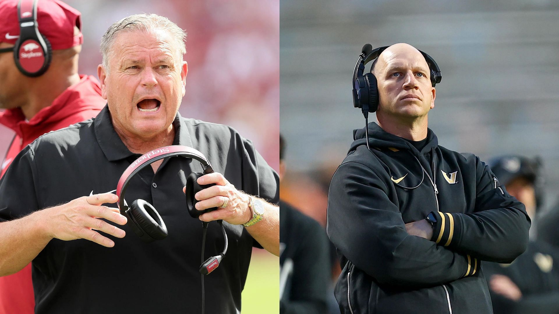 Sam Pittman and Clark Lea are among SEC coaches who jobs are in danger this season