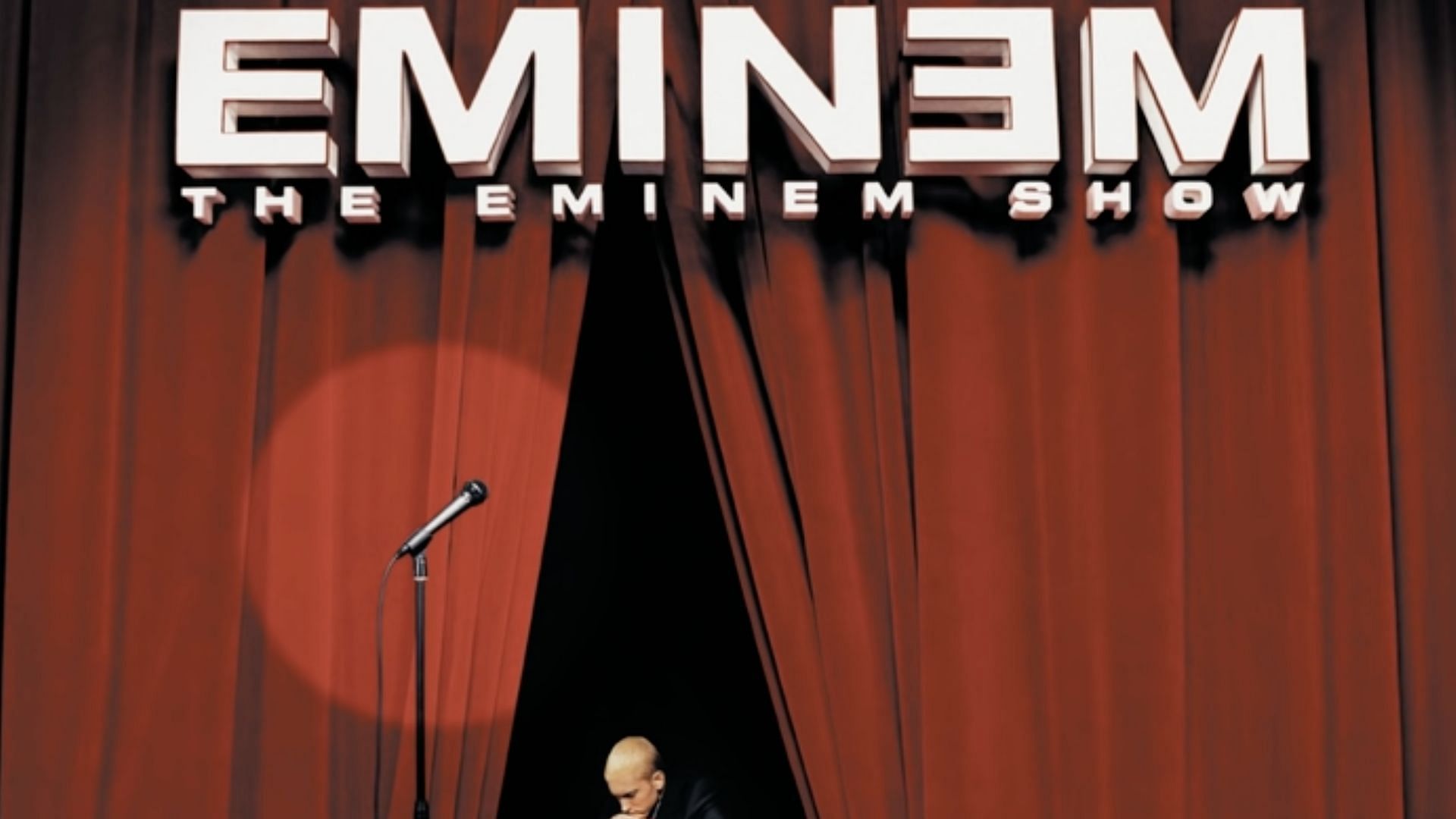 The official album cover for Marshall Mather&#039;s fourth studio album &#039;The Eminem Show&#039; (Image via YouTube/@eminem)