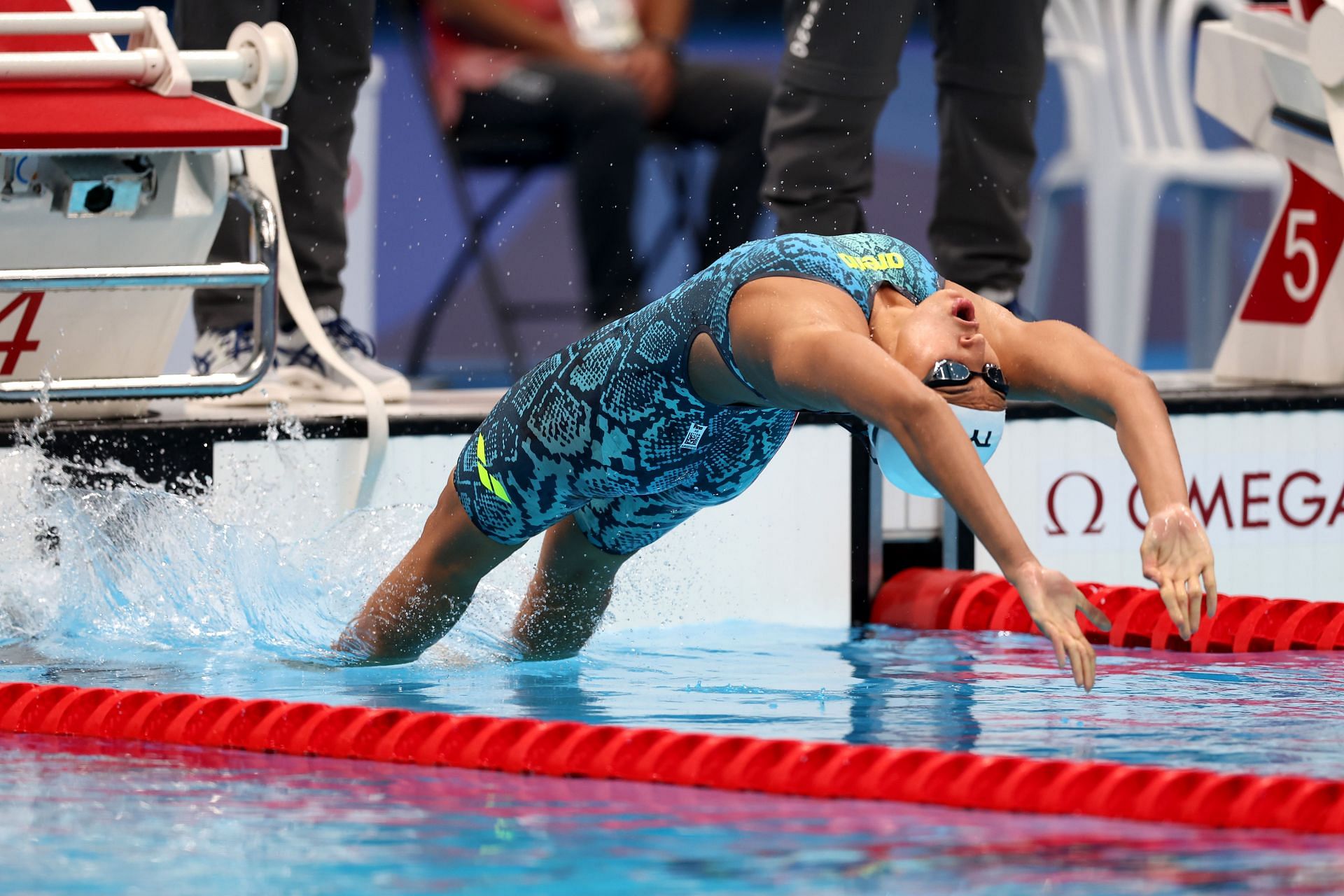 Swimming - Olympics: Day 2 - Source: Getty