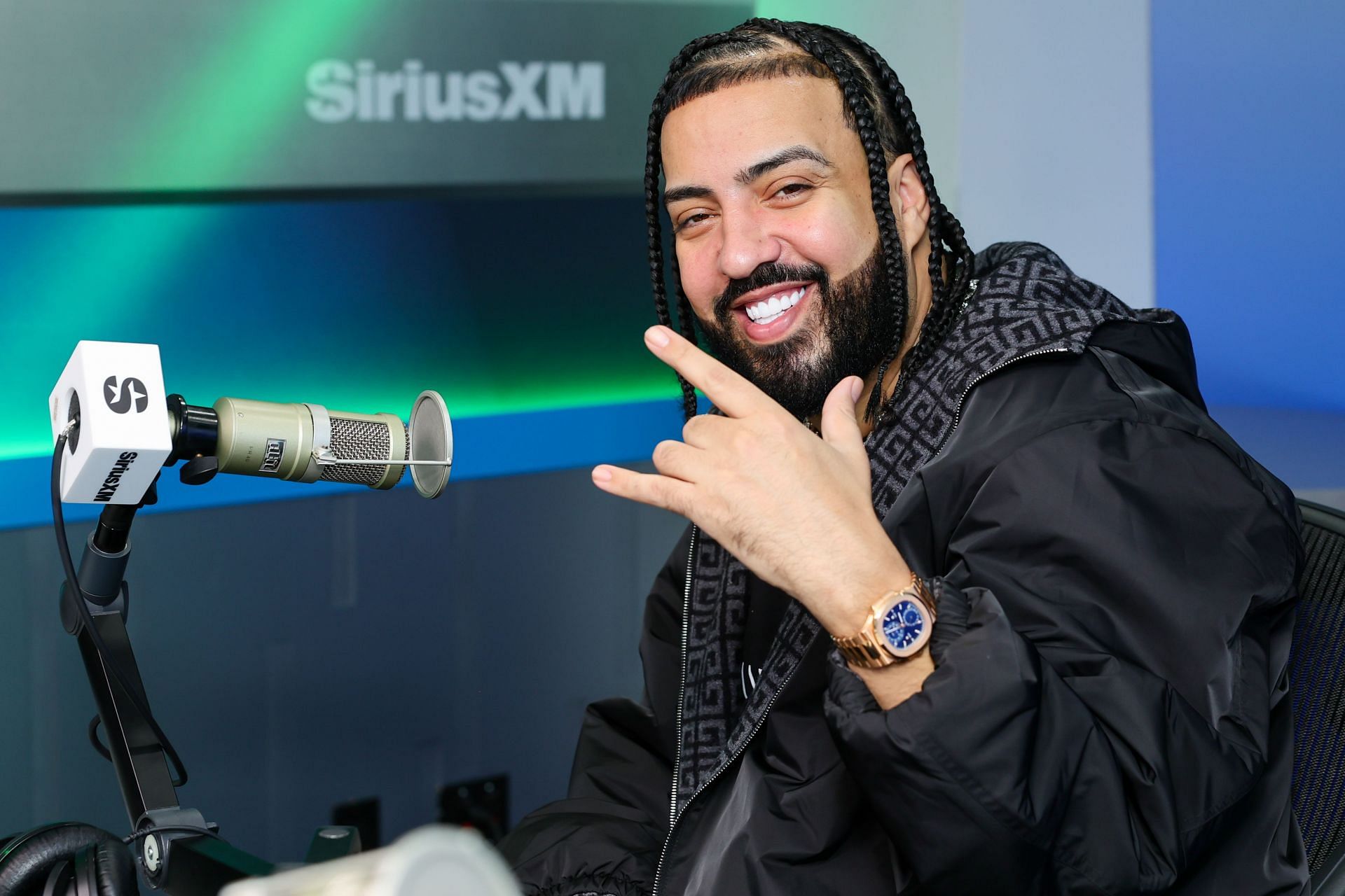 Celebrities Visit SiriusXM - February 23, 2024