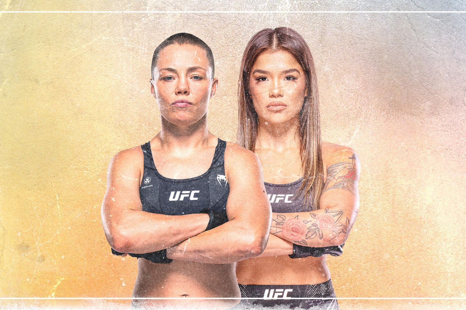 Rose Namajunas vs. Tracy Cortez Head-to-Head Record