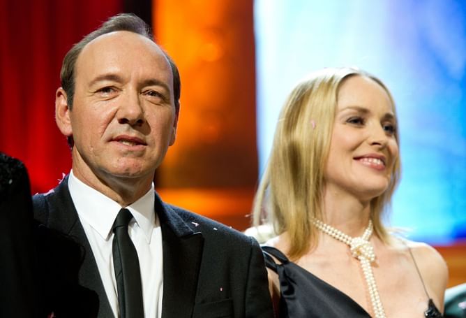 "Because he offended men"— Sharon Stone explains why she believes there is more hatred for Kevin Spacey
