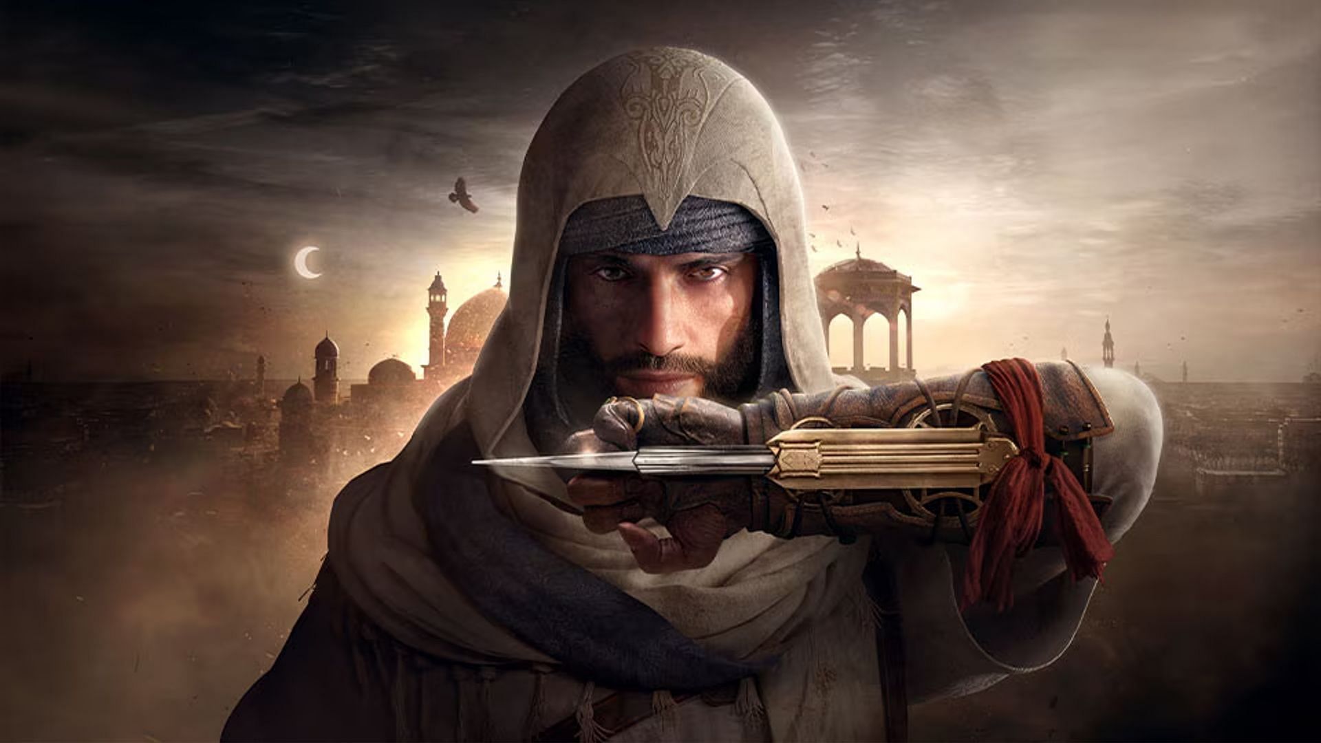 Assassin&#039;s Creed Mirage is the first native AC port for iPads (Image via Ubisoft)