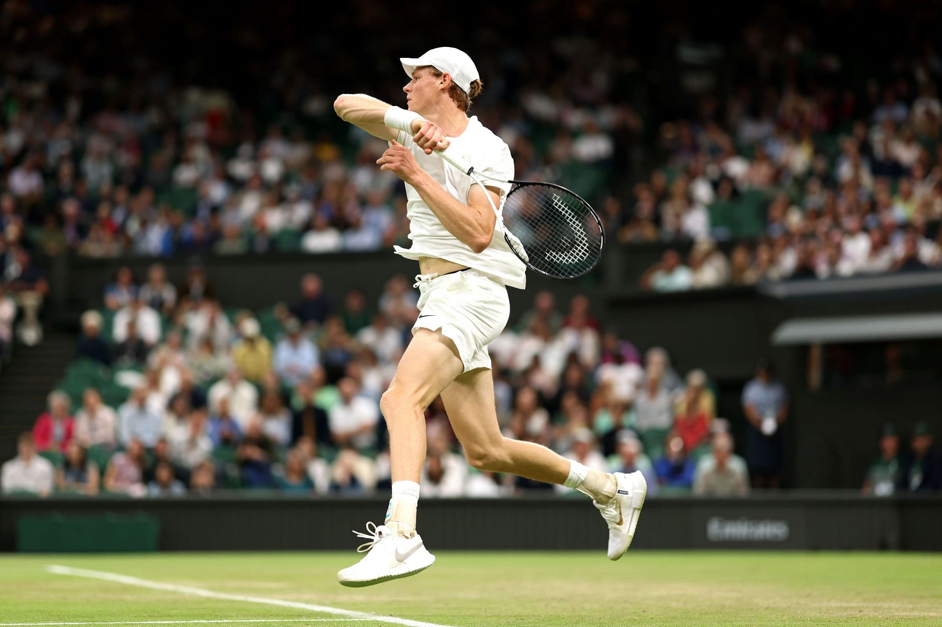 Wimbledon 2024: Jannik Sinner vs Ben Shelton preview, head-to-head ...