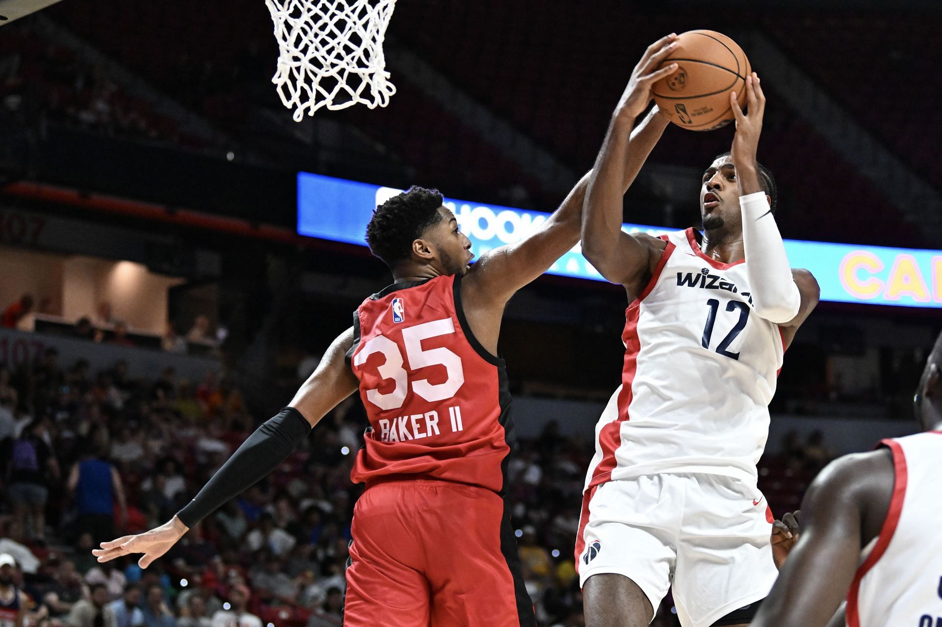 Alex Sarr Stats Tonight Washington Wizards' No.2 pick shines in Summer