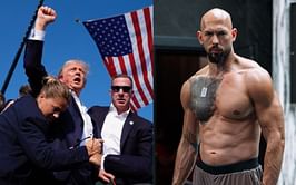 "They let him take shots" - Andrew Tate alleges huge inside conspiracy behind assassination attempt on Donald J. Trump's life at Pennsylvania rally