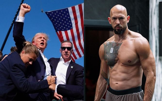 "They let him take shots" - Andrew Tate alleges huge inside conspiracy behind assassination attempt on Donald J. Trump's life at Pennsylvania rally