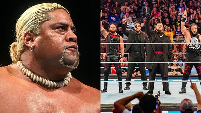Rikishi sends a three-word message to Jacob Fatu and Tama Tonga, reacts to The Bloodline's huge victory