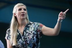 Britain’s most decorated female Olympic swimmer Rebecca Adlington opens up about struggles with body weight