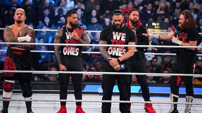 "Something special" - WWE personality speaks highly of real-life Bloodline member