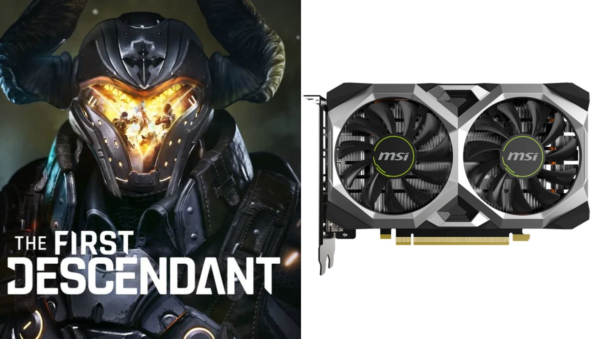 The Nvidia GTX 1650 and 1650 Super can play The First Descendant with some settings compromises (Image via MSI and Nexon Games)