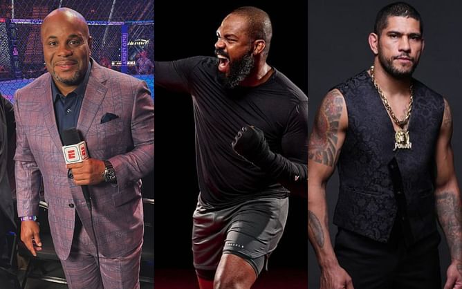 Daniel Cormier has a piece of advice for Jon Jones about Alex Pereira