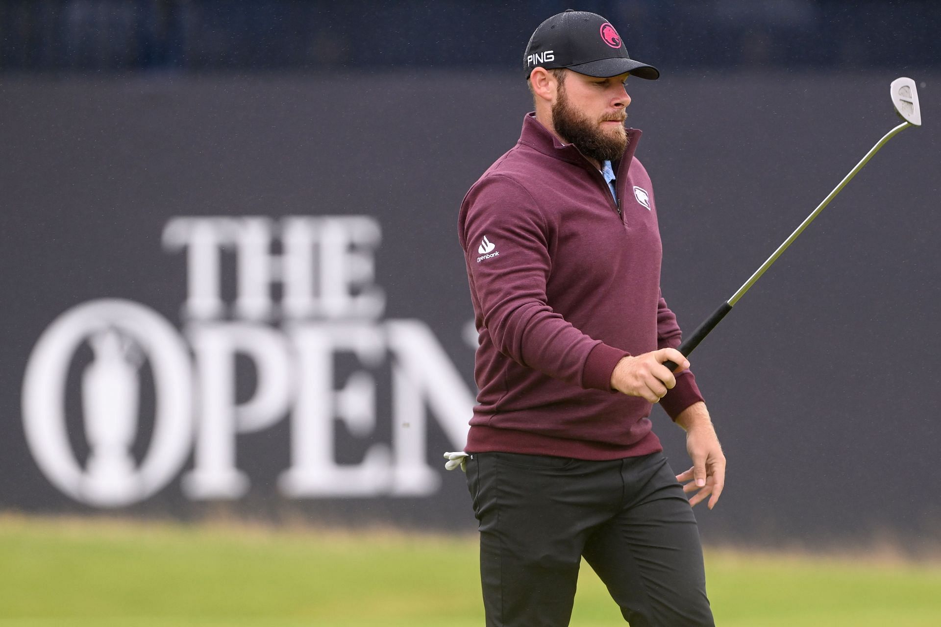 "This is what I deserve" Tyrrell Hatton's reason for carrying his own