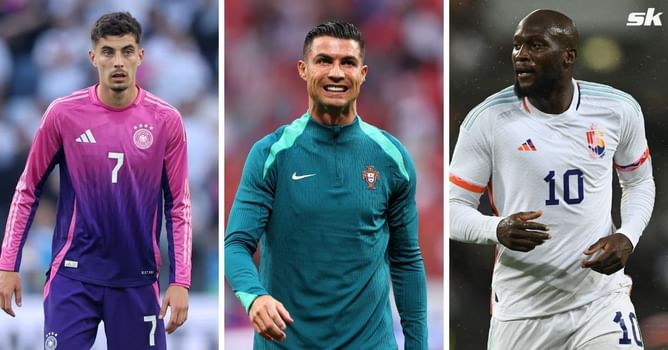 Cristiano Ronaldo ahead of Havertz and Lukaku in list of most underperforming strikers at Euro 2024 as alarming stat comes to light
