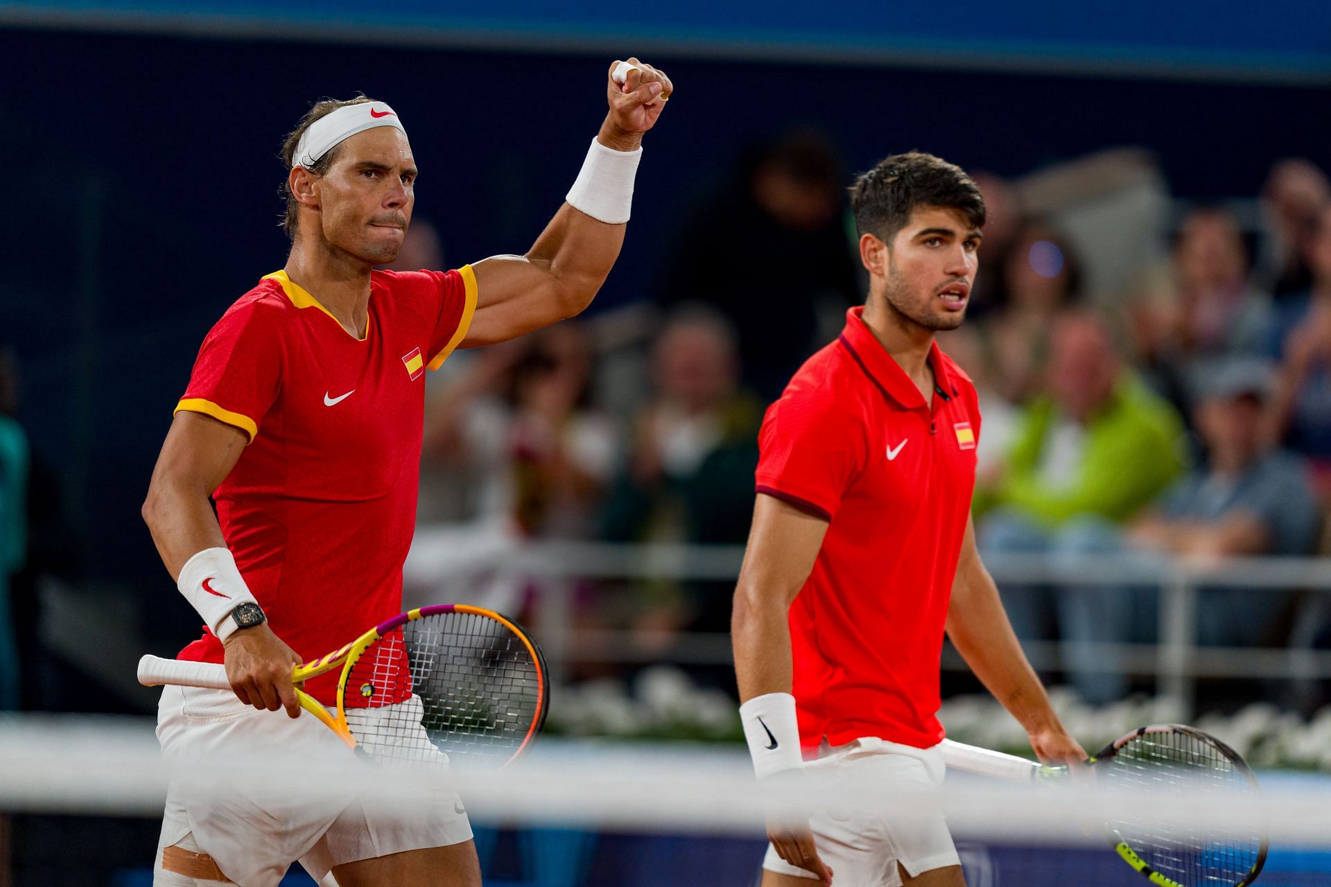 The Spaniards pictured at the 2024 Paris Olympics - Source: Getty