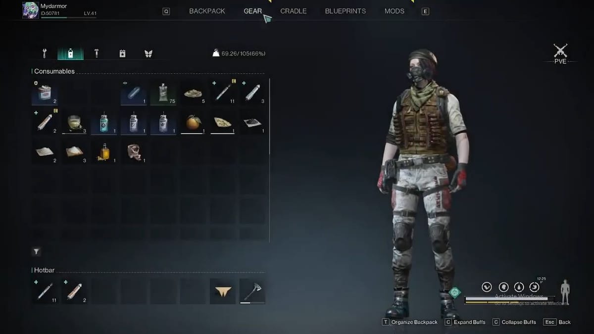 Once Human: Can you hide your Headgear?