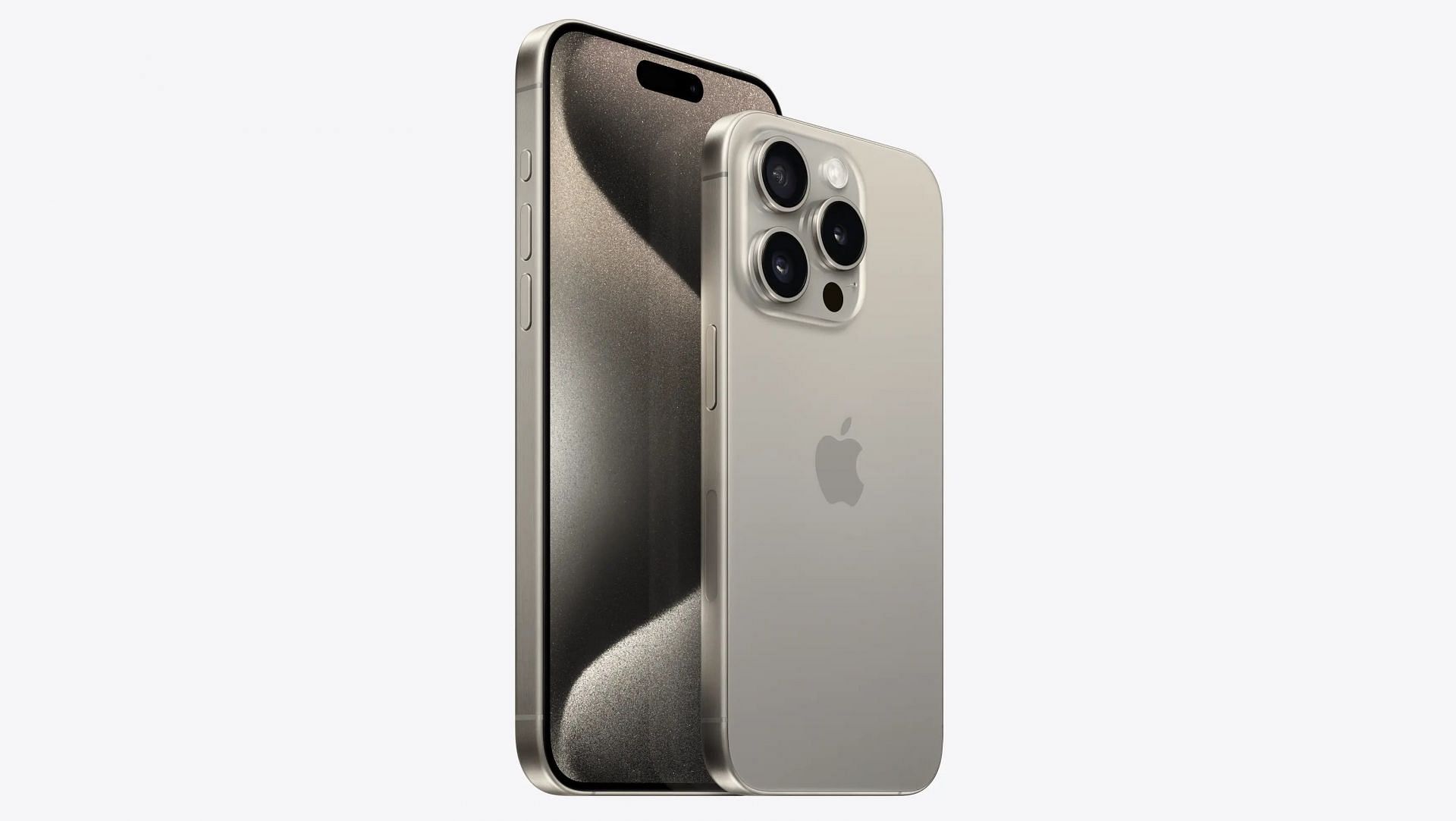 iPhone 15 Pro (Image via Apple)