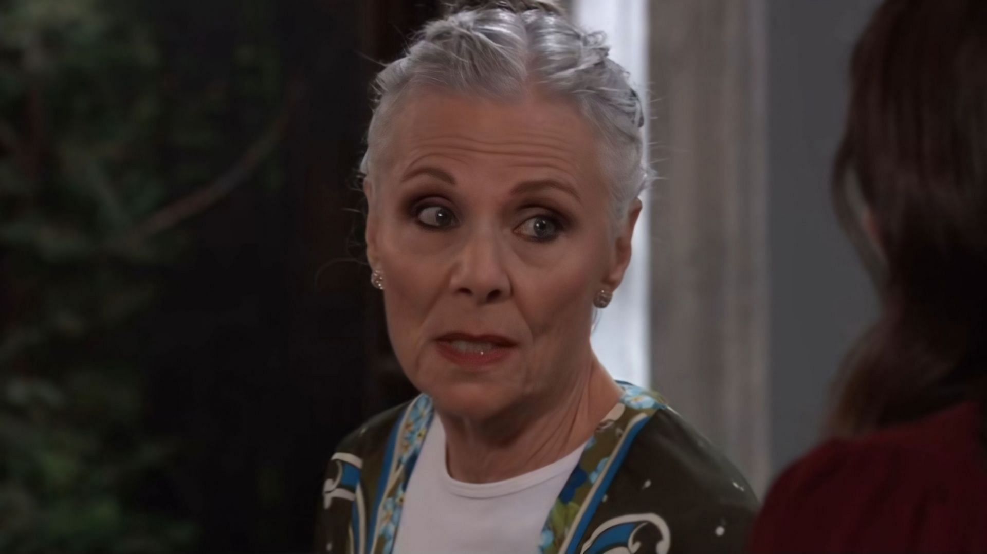 Jane Elliot as Tracy Quartermaine in a still from General Hospital