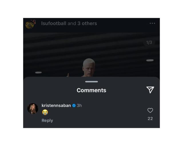 Joe Burrow: Nick Saban’s daughter Kristen Saban reacts to Joe Burrow’s