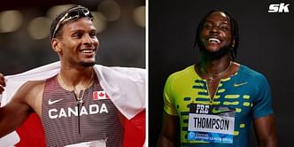 Gyulai István Memorial 2024 Results: Andre de Grasse goes sub-20 for first time this season, Kishane Thompson secures easy 100m win