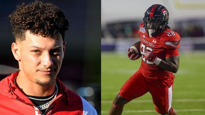 “I brought a TV for NCAA": Chiefs star Patrick Mahomes excited to play EA Sports CFB 25 game, takes gaming gear to training camp