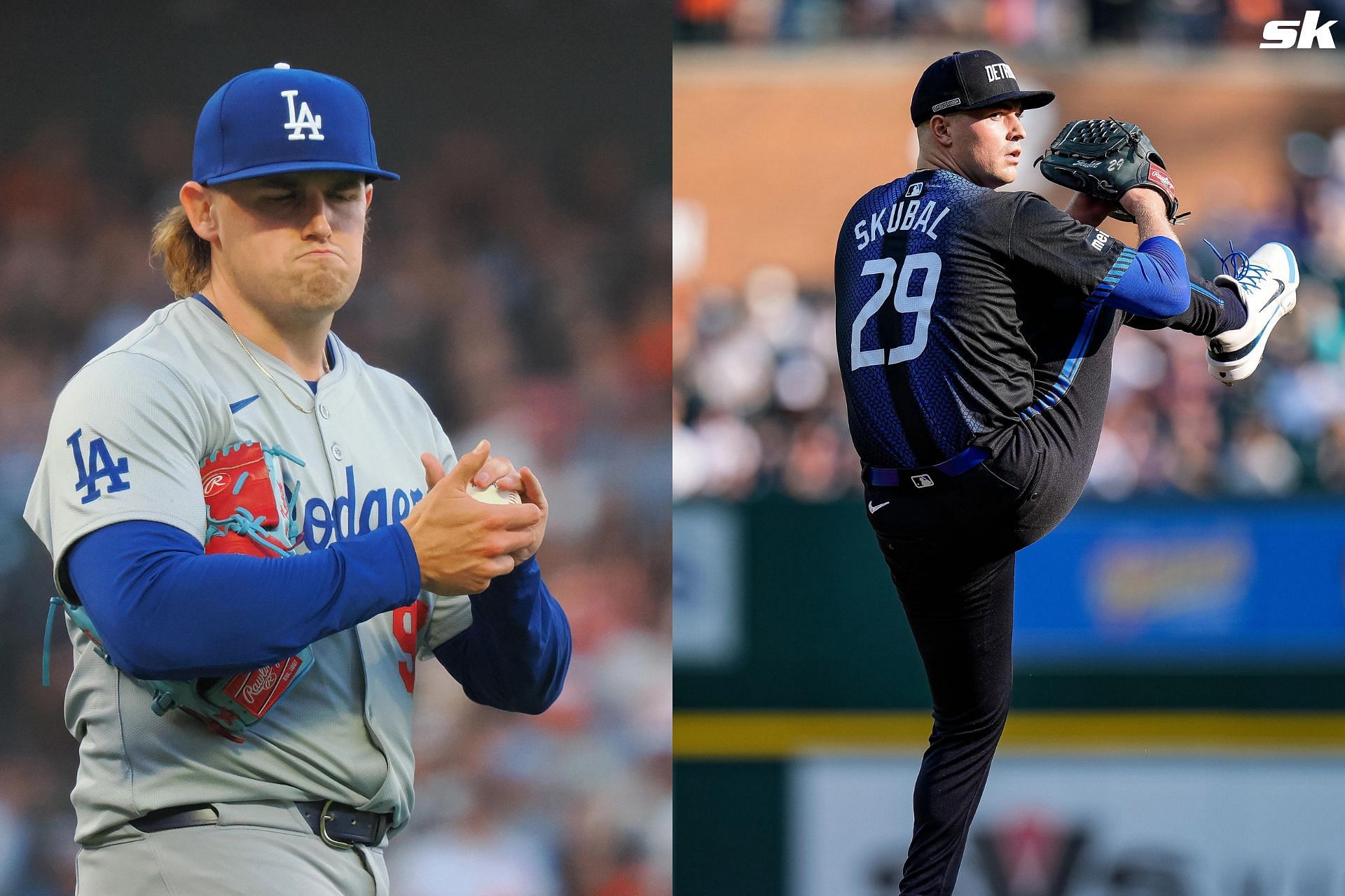 Tarik Skubal Rumors: 5 players the Dodgers could trade for a possible deal with Tigers - Image Source - IMAGN