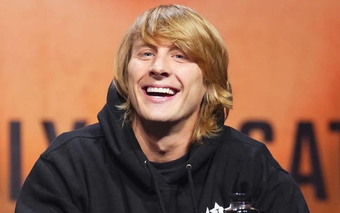 Paddy Pimblett discusses new UFC contract, rubbishes rumors of leaving promotion for "B-league organizations like Bellator or PFL"