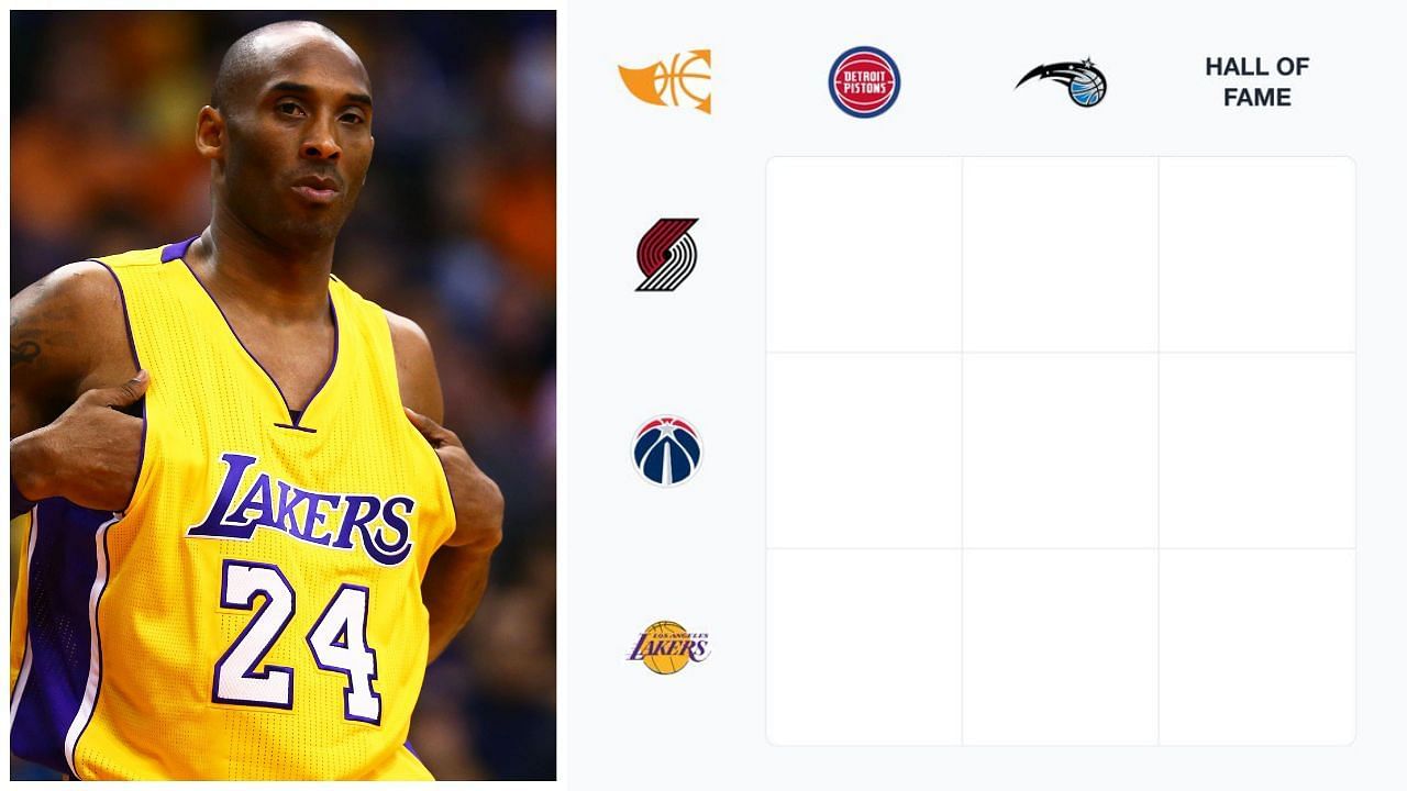 NBA Immaculate Grid answers for July 22. (Photo: IMAGN and @immaculategrid/X)