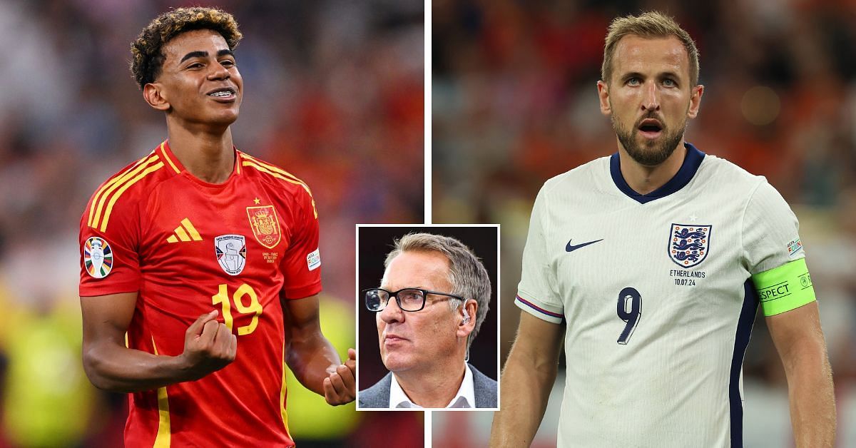 Paul Merson predicts Spain vs England Euro 2024 final 