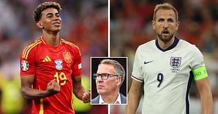 Paul Merson predicts Spain vs England Euro 2024 final