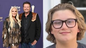 Watch: Gwen Stefani's son Zuma Rossdale performs at his step-dad Blake Shelton's Nashville bar