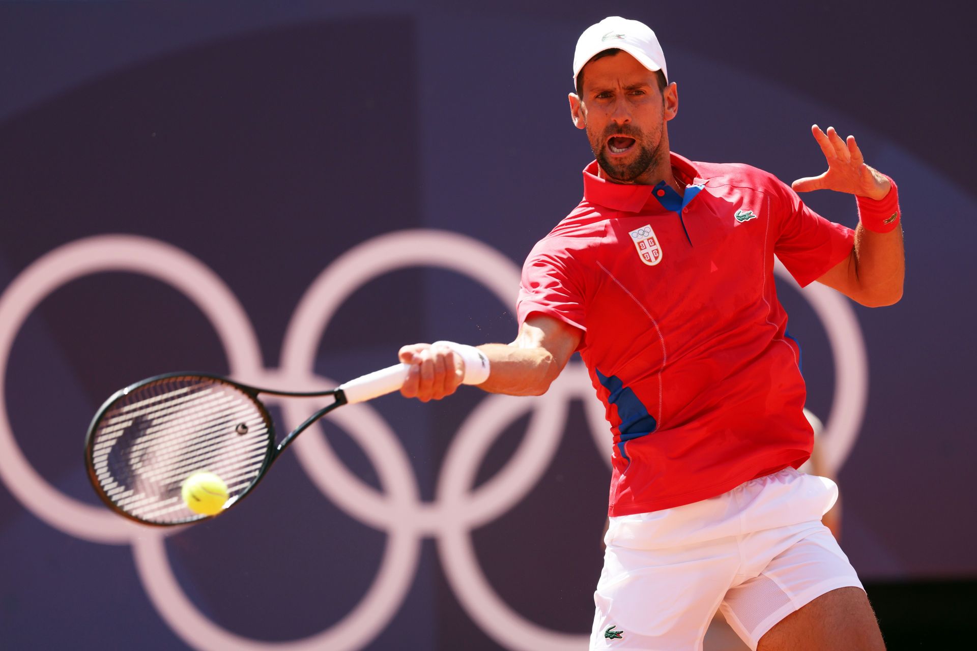 Novak Djokovic at Olympic Games Paris 2024 (Source: Getty)